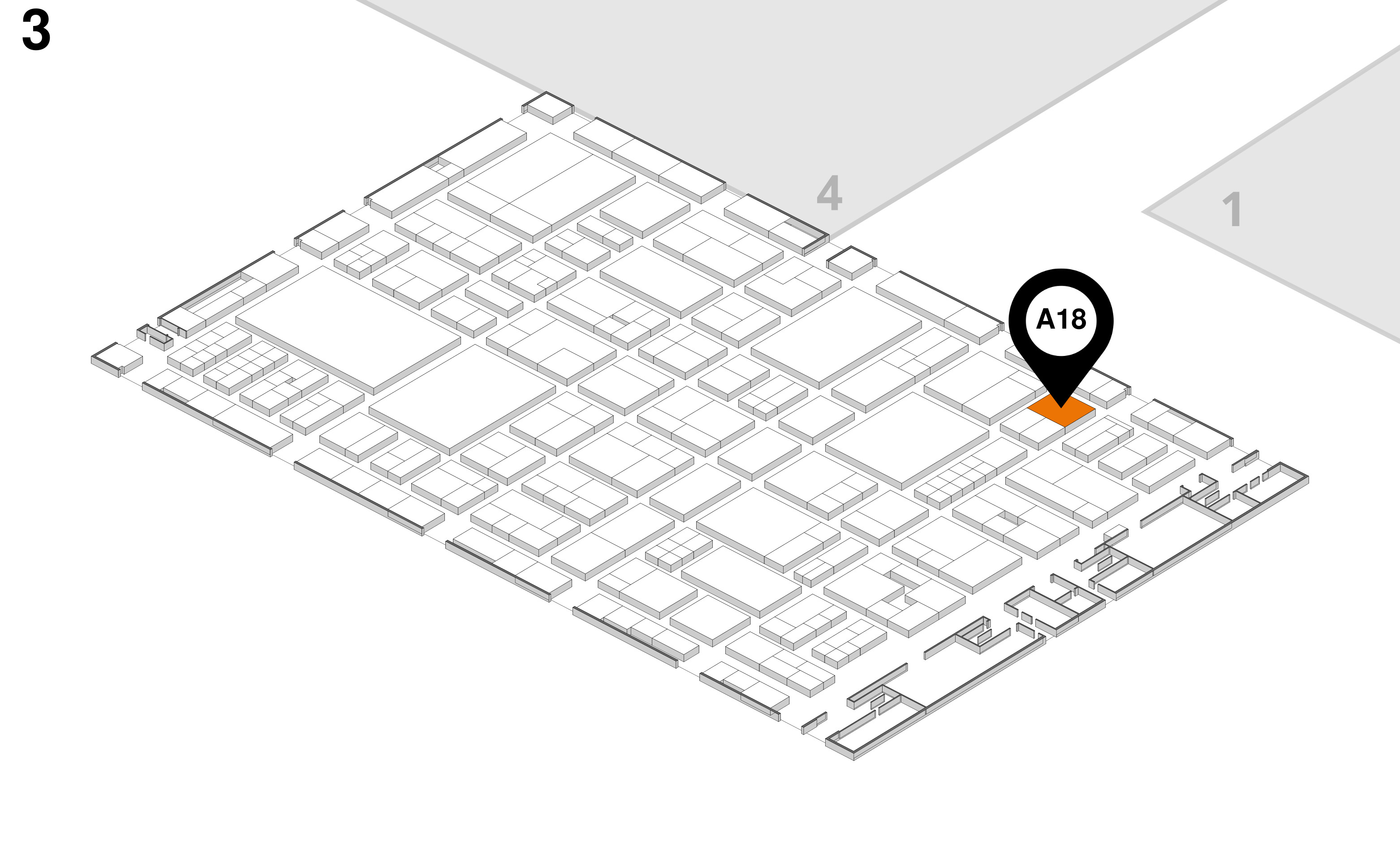Booth - location